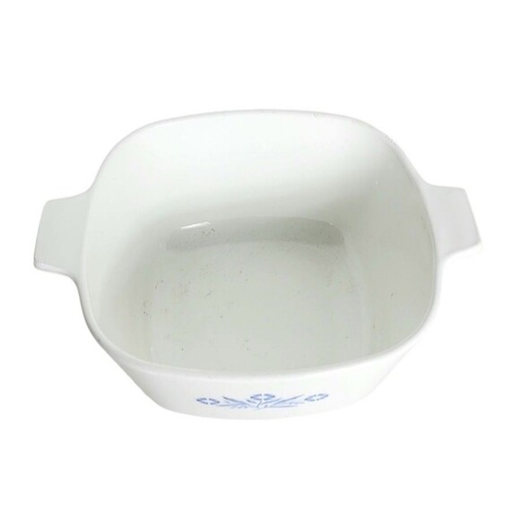 Vintage Cornflower Corning Ware 1 3/4 QT. P-134-B Casserole Baking Dish - Picture 3 of 9